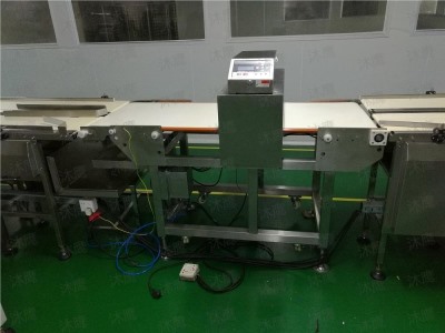 月餅金屬檢測機下沉剔除